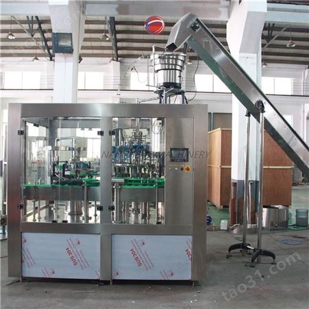 南承机械生产 白酒灌装机 NC-18-18-6白酒生产线 满足各种瓶型 无接触全自动化