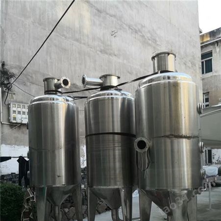 二手不锈钢蒸发器    二手钛材质蒸发器   二手10吨降膜蒸发器   隆顺出售