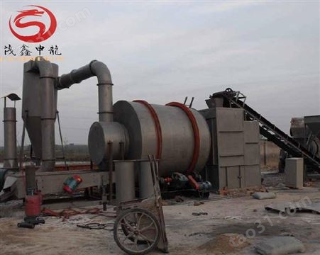 大型湿沙烘干机设备   热损耗低    三回程河沙烘干机生产线    SL6210  茂鑫申龙 烘干机设备厂