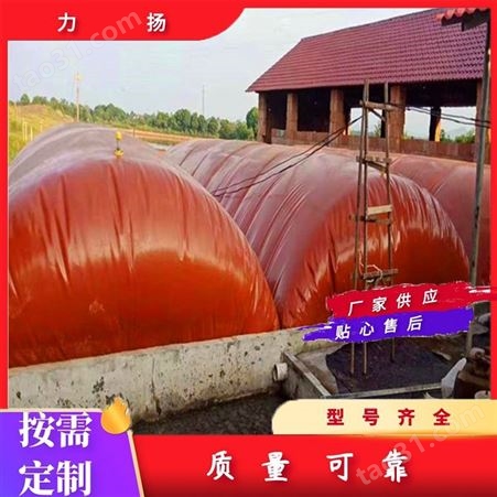 养殖场红泥沼气袋 100立方沼气池安装 红膜储气发酵设备