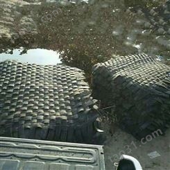 湖南福建厂家爆破现场安全防护措施 爆破轮胎皮防护网