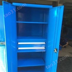 深圳 辉煌HH-234 厂家定做2抽置物柜重型抽屉层板门工具柜