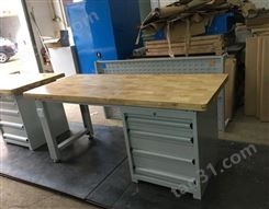 重型榉木模具台装配台定做工作台