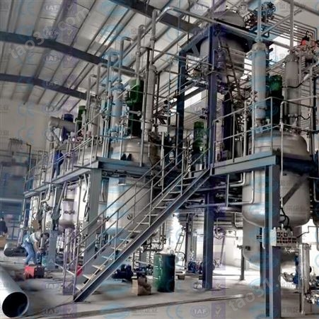 中山化工生产线 聚氨脂生产设备