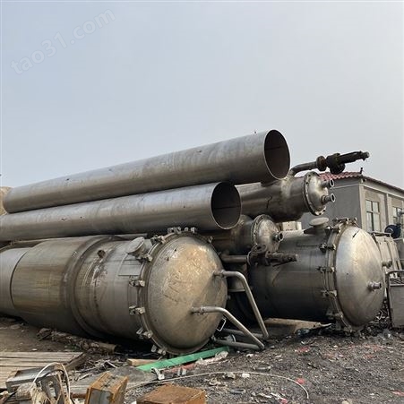 回收2吨MVR废水蒸发器 回收钛材蒸发器推荐清百