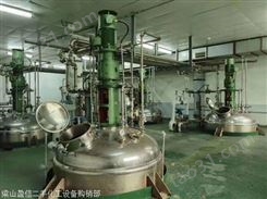 苏州出售二手6吨不锈钢反应釜 搪瓷反应釜5吨 电加热反应釜3吨