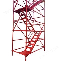 箱式爬梯 门架式安全爬梯 墩柱施工爬梯 安全爬梯价格 诚信经营