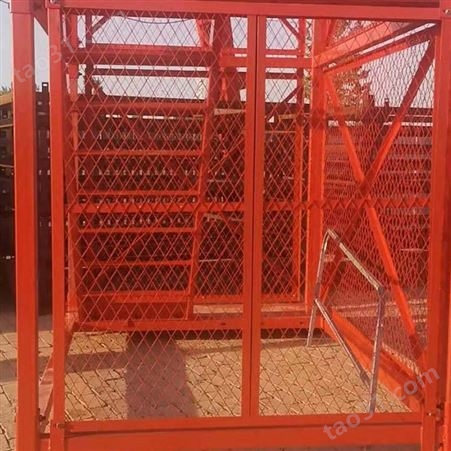 批发 组合箱式基坑梯笼 深基坑安全梯笼 支持定制 施工安全梯笼