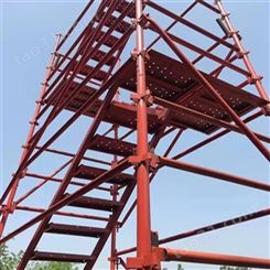 封闭式安全爬梯 基坑建筑爬梯 桥梁建筑建材 桩基安全爬梯 质量优良