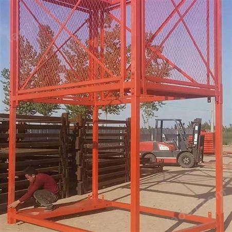 生产 框架式安全梯笼 组合箱式安全梯笼 欢迎 安全梯笼