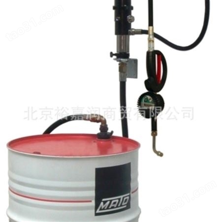 德国mato pneuMATO 3-气动油泵-墙固定-用于200L桶