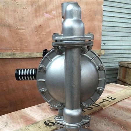 耐腐蚀气动隔膜泵QBY5-40P丁青不锈钢