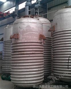 回收二手列管式冷凝器