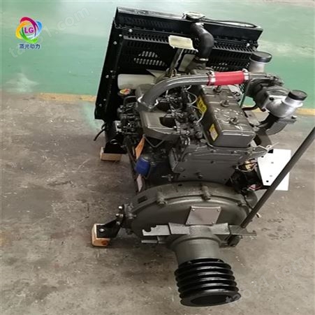 碎木机罗茨风机破碎机专用 潍坊ZH4100P柴油机
