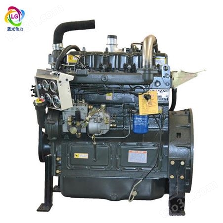 潍坊ZH4105ZD柴油机 50千瓦发电机组配套4105发动机