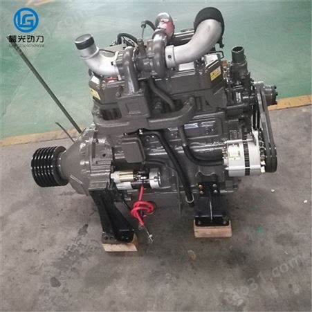 潍柴4105柴油机带离合器 空压机用柴油发动机