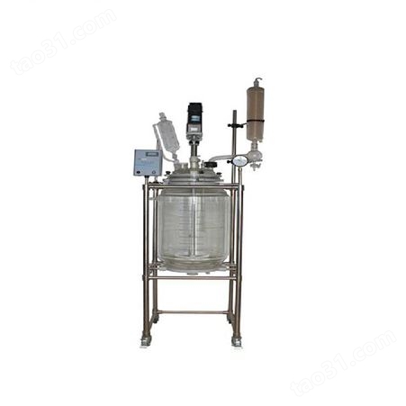 YSFT(EX)-20L真空反应器实验室玻璃反应釜参数,原理