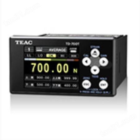 东莞竑浜电子日本TEAC 称重传感器TU-PAR-500N/TU-PAR-1KN/TU-PAR-5K