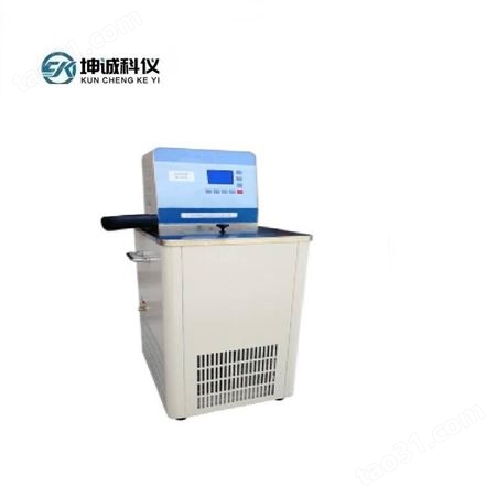 坤诚科仪低温恒温循环器HX-3030高低温一体机 高低温恒温槽