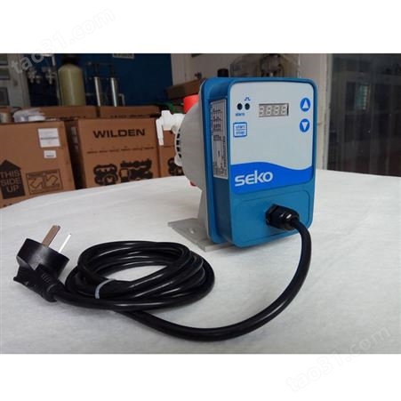 SEKO赛高DMS/DML/DMC/DMM200/201电磁隔膜计量泵 工程塑料加药泵