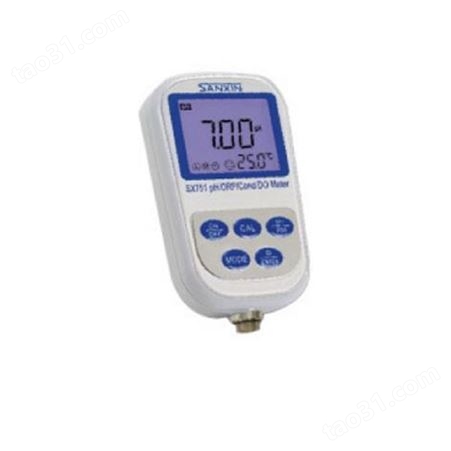电导率测量仪SX731三信测水溶液pHmVTDS盐度便携式水质分析仪器