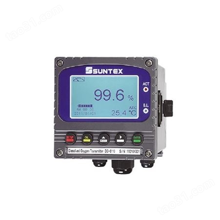 SUNTEX在线溶解氧仪智能型溶解氧变送器DC-5110