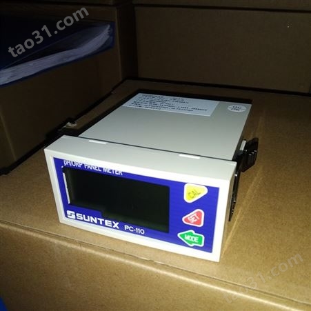 suntex上泰PH计PC-110酸度计工业ORP控制器包工业PH/ORP测试仪