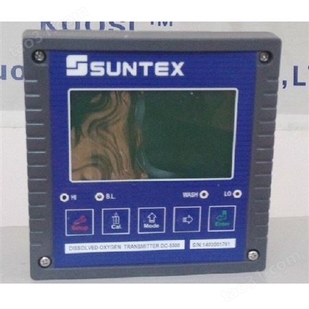 suntex溶氧仪DC-5310单表仪器溶解氧变送器PH计监测仪