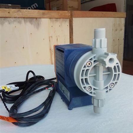 普罗名特CONC系列电磁隔膜计量泵工程塑料耐腐蚀电磁泵计量泵