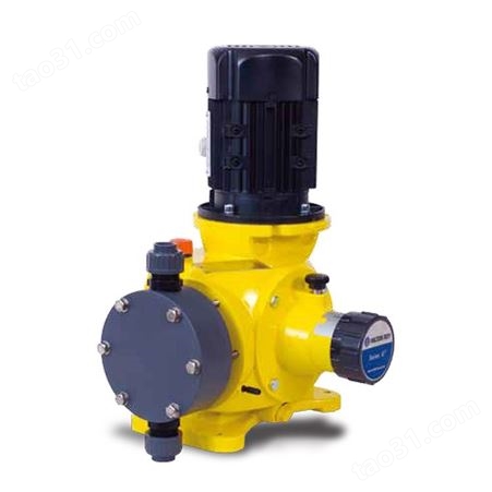 机械隔膜计量泵GB系列 LMI米顿罗耐磨双隔膜泵头污水加药泵