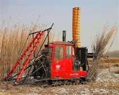 农业芦苇收割机 自走式黄麻收割机 收割黄麻芦苇机器 TY