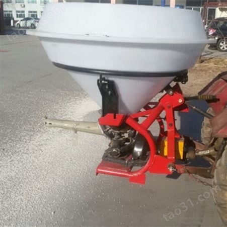 撒肥机 拖拉机背负式单圆盘颗粒肥施肥机 抛肥机WT