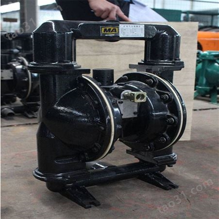 BQG-100/0.2矿用气动隔膜泵煤矿污水输送隔膜泵配件