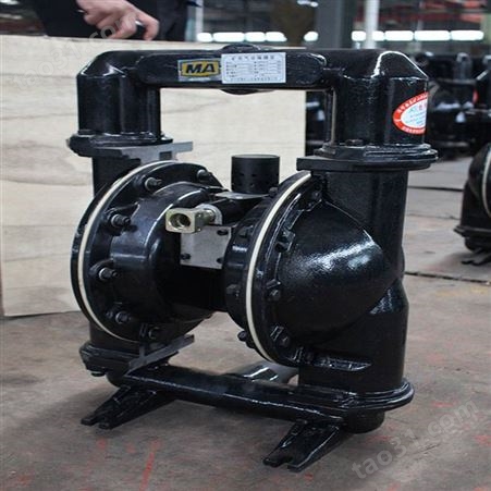 BQG-100/0.2矿用气动隔膜泵煤矿污水输送隔膜泵配件