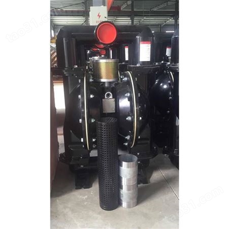 BQG310/0.25煤矿风动排污排沙隔膜泵整机配件矿用气动隔膜泵