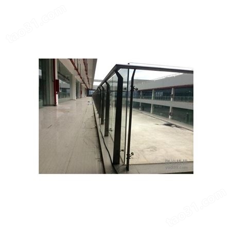 庆阳平凉陇南不锈钢玻璃护栏扶手栏杆安装厂家