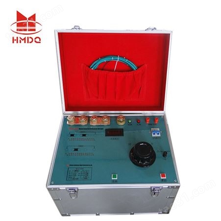 国电华美HMSLQ-1000A手动箱式大电流发生器 单相升流器1000A