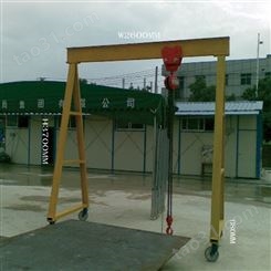 模房装配龙门架-搬运工具吊架-鑫金钢提供2T龙门架
