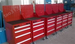 深圳移动工具柜厂家/带挂板可移动抽屉工具柜