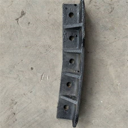 销售有煤安带MA的矿车三环链 刮板机压链块 U型螺栓 铸钢材质