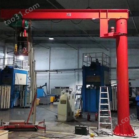 平衡吊悬臂吊 固定电动悬臂吊生产厂家 凯佳