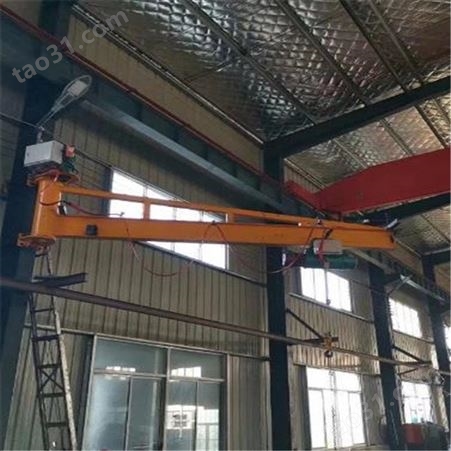 小型旋转简易固定独臂吊 工厂专用悬臂航车吊  载重0.2吨及以上