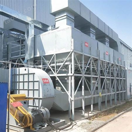 中磊环保 有机废气处理装置 工业有机废气处理设备 选购