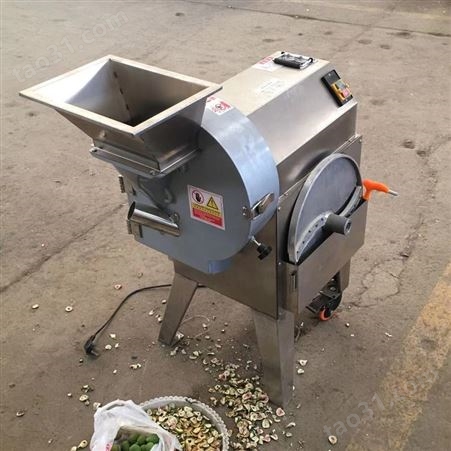 小型切菜机 蔬菜多用切菜机 自动切菜设备 不锈钢刨丝机