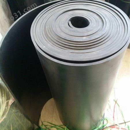 智科xjd橡胶板 绿色防滑耐高压橡胶垫 厂家订制