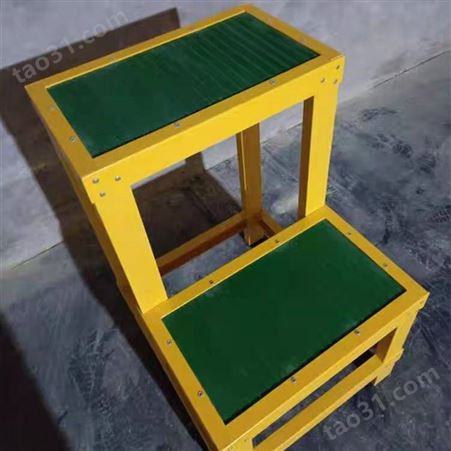 智科 绝缘高低凳1米0.8米玻璃钢绝缘凳 防滑胶板绝缘高低凳