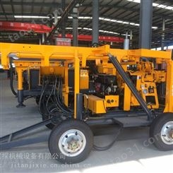 冀探 XYX-200 拖车式 液压型 地质工程钻机
