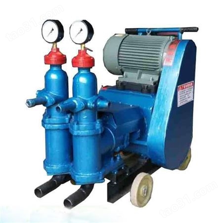 冀探机械 小型立式双液注浆泵 液压式双缸活塞泵 JT-3