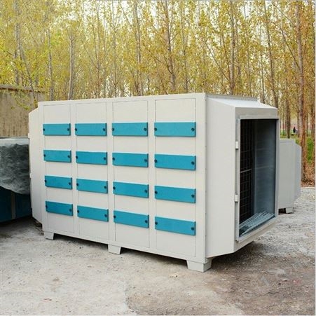 PP蜂窝活性炭吸附箱 柱状活性碳吸附塔 防腐活性碳吸附设备 抽屉式环保处理箱
