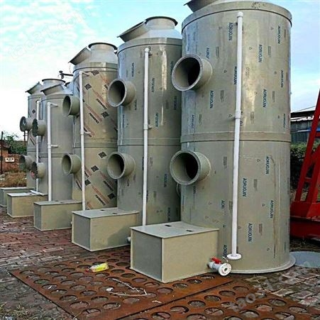 福州碳钢喷淋塔 喷淋塔废气处理设备 喷淋塔废气净化塔 厂家供应